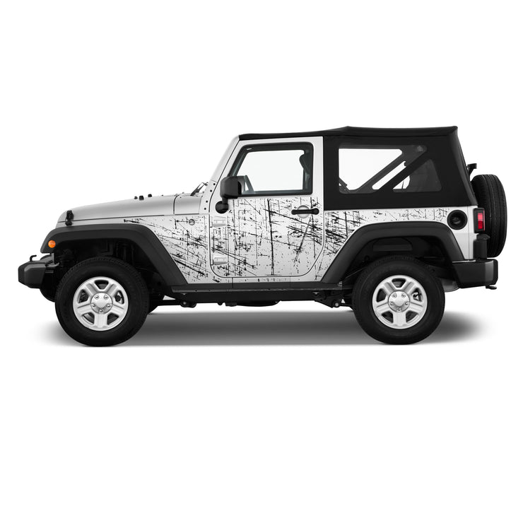 2007-2018 Jeep JK/JKU Trail Scales Package