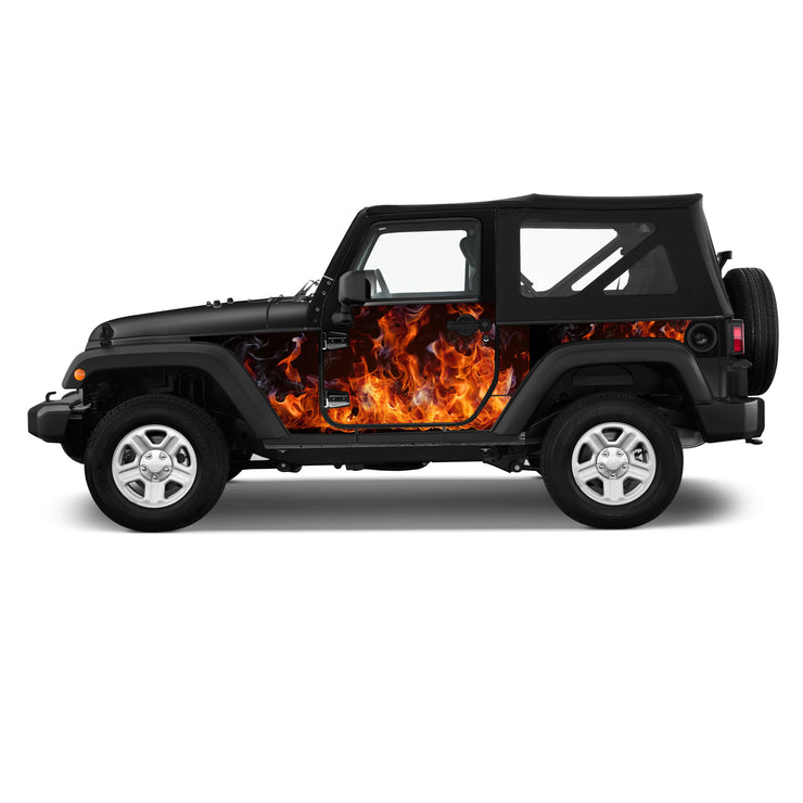 2007-2018 Jeep JK/JKU Trail Scales Package