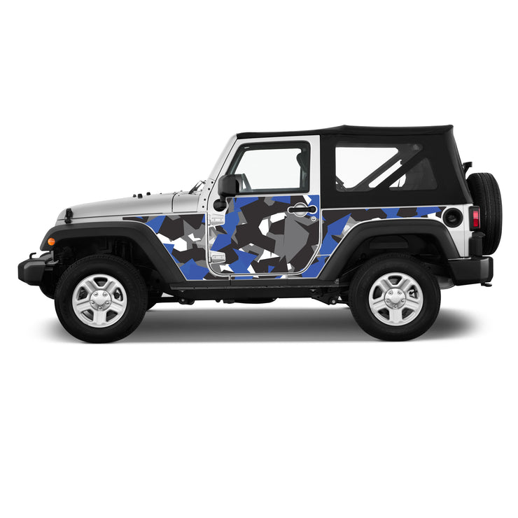 2007-2018 Jeep JK/JKU Trail Scales Package