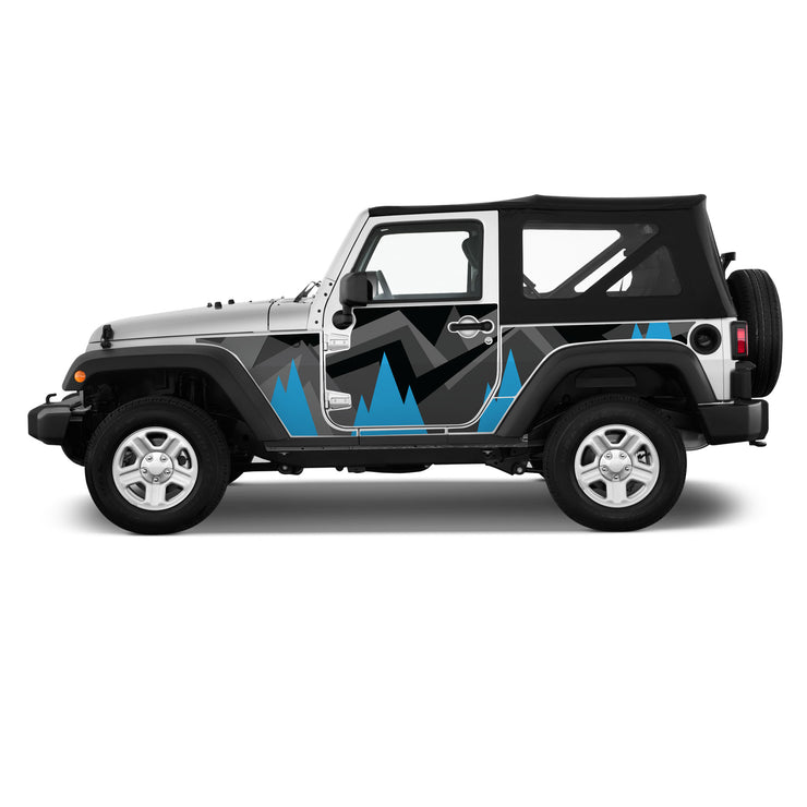 2007-2018 Jeep JK/JKU Trail Scales Package