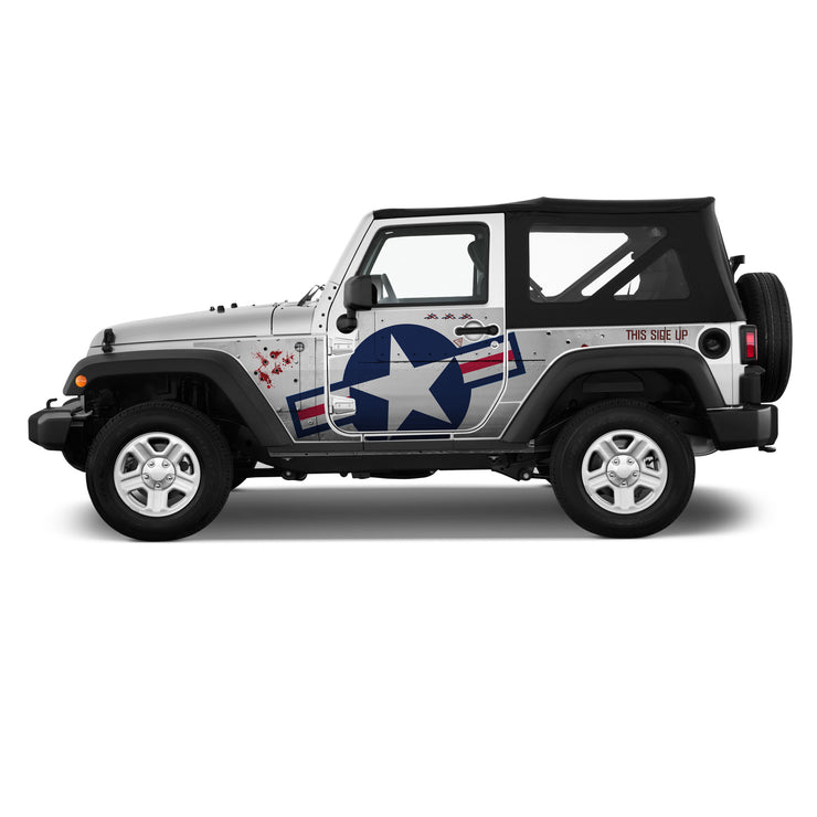 2007-2018 Jeep JK/JKU Trail Scales Package