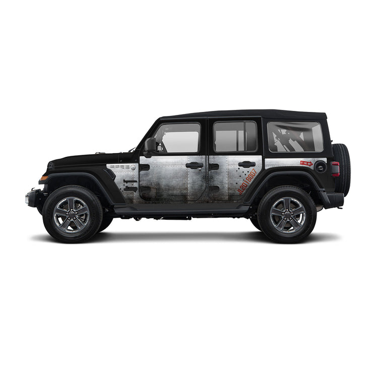 2018-Current Jeep JL/JLU Trail Scales Package
