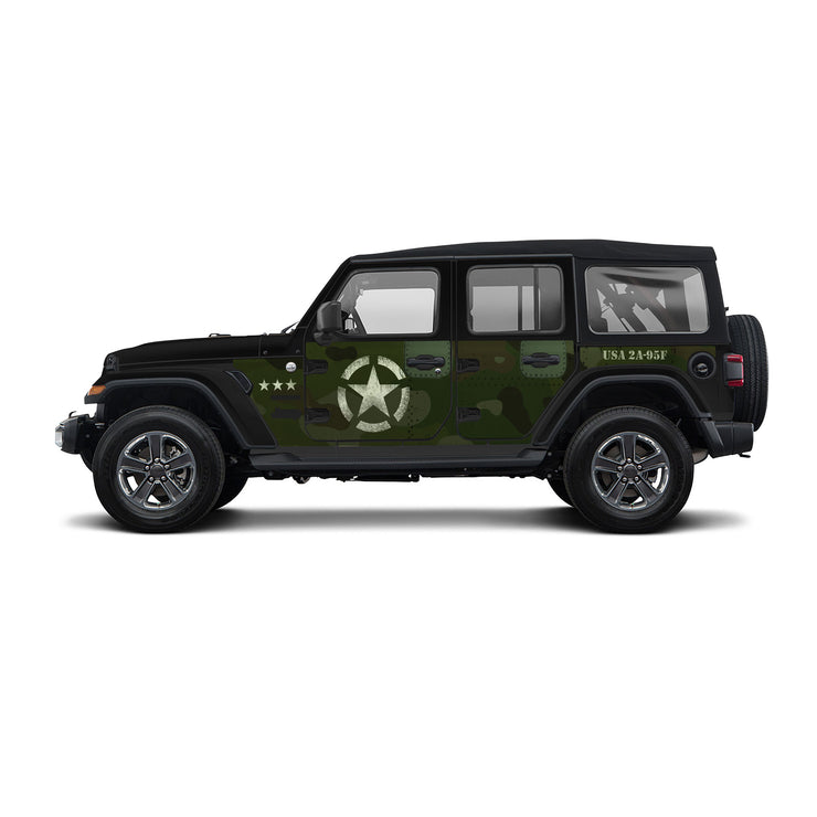 2018-Current Jeep JL/JLU Trail Scales Package