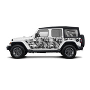 2018-Current Jeep JL/JLU Trail Scales Package