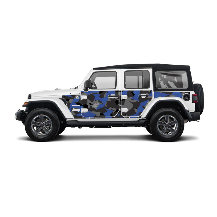 2018-Current Jeep JL/JLU Trail Scales Package