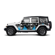2018-Current Jeep JL/JLU Trail Scales Package
