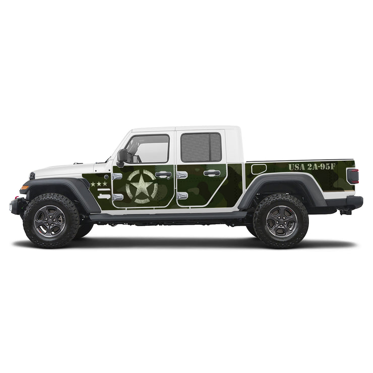 Jeep Gladiator JT - Trail Scales Package