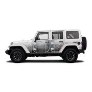 2007-2018 Jeep JK/JKU Trail Scales Package
