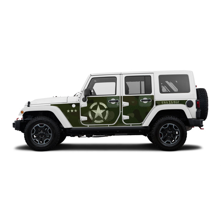 2007-2018 Jeep JK/JKU Trail Scales Package