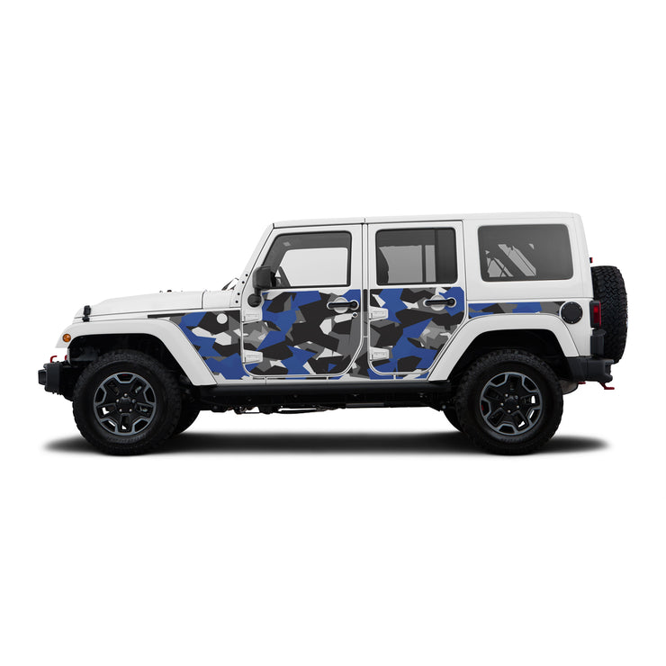 2018-Current Jeep JL/JLU Trail Scales Package