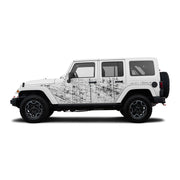 2007-2018 Jeep JK/JKU Trail Scales Package