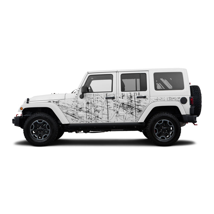 2007-2018 Jeep JK/JKU Trail Scales Package