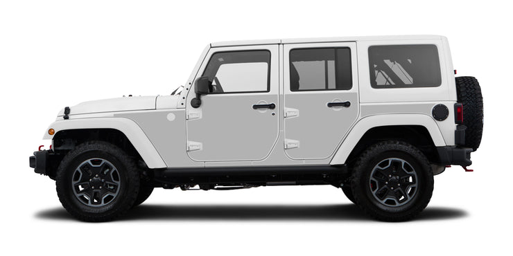 2007-2018 Jeep JK/JKU Trail Scales Package