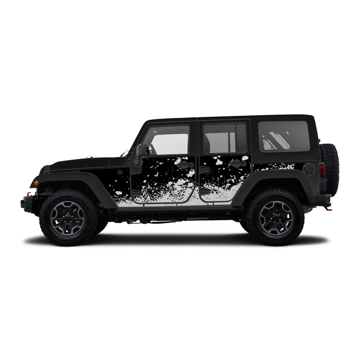 2007-2018 Jeep JK/JKU Trail Scales Package