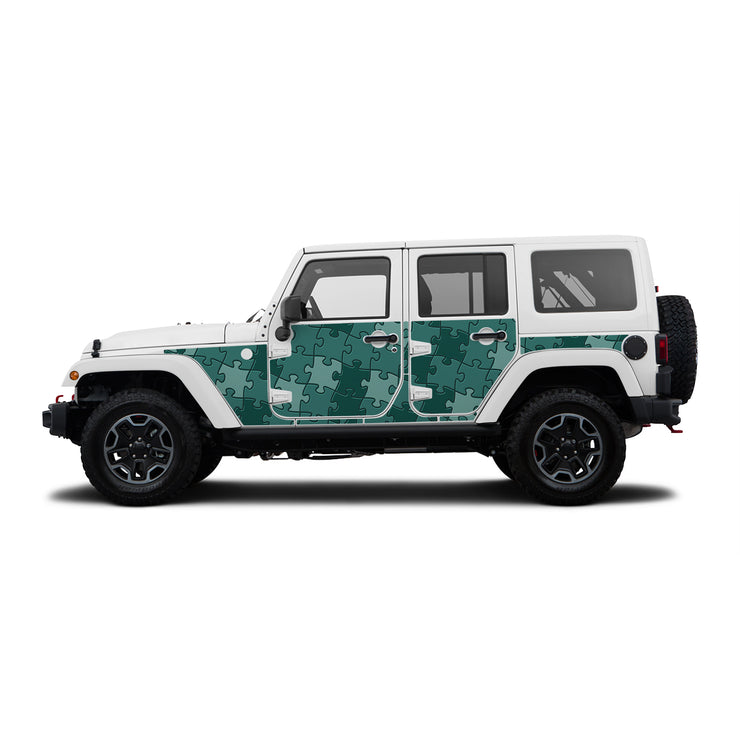 2007-2018 Jeep JK/JKU Trail Scales Package