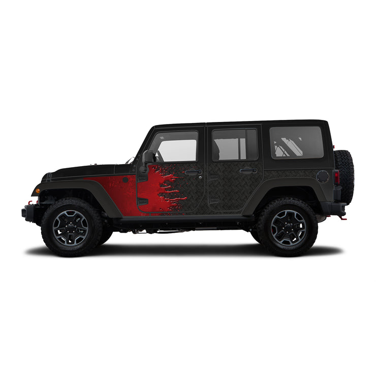 2018-Current Jeep JL/JLU Trail Scales Package