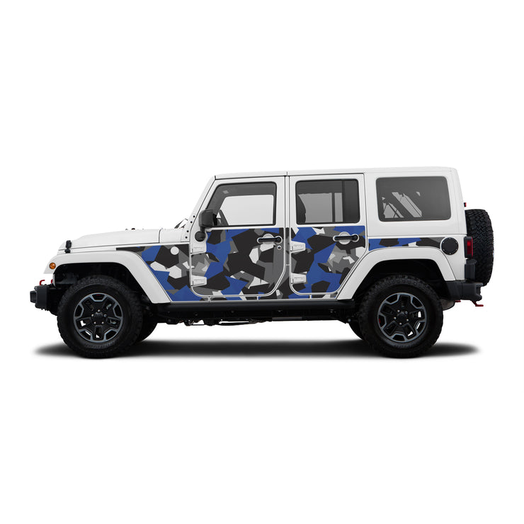 2007-2018 Jeep JK/JKU Trail Scales Package