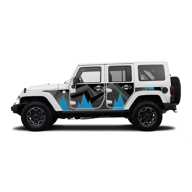 2018-Current Jeep JL/JLU Trail Scales Package