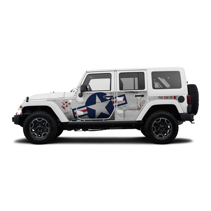 2007-2018 Jeep JK/JKU Trail Scales Package