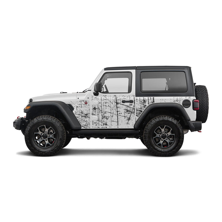 2018-Current Jeep JL/JLU Trail Scales Package