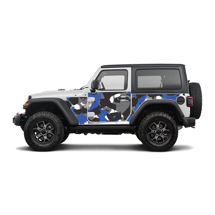 2018-Current Jeep JL/JLU Trail Scales Package