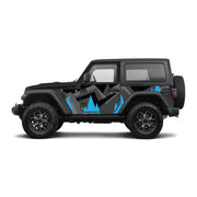 2018-Current Jeep JL/JLU Trail Scales Package