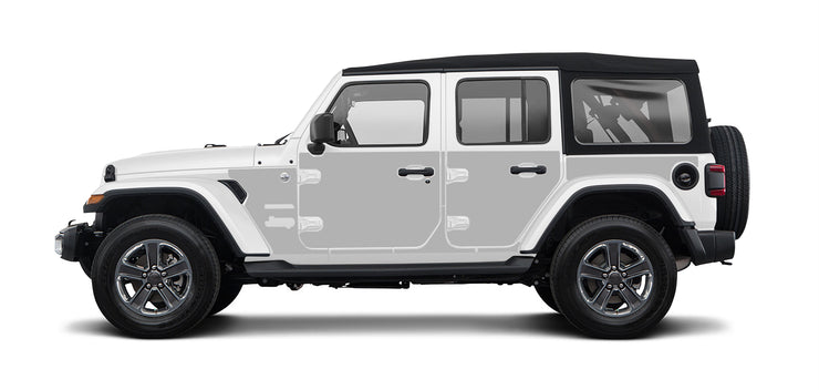 2018-Current Jeep JL/JLU Trail Scales Package