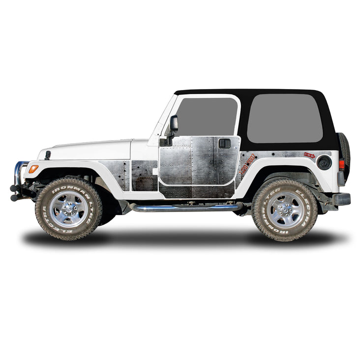 1996-2006 Jeep TJ Trail Scales Package