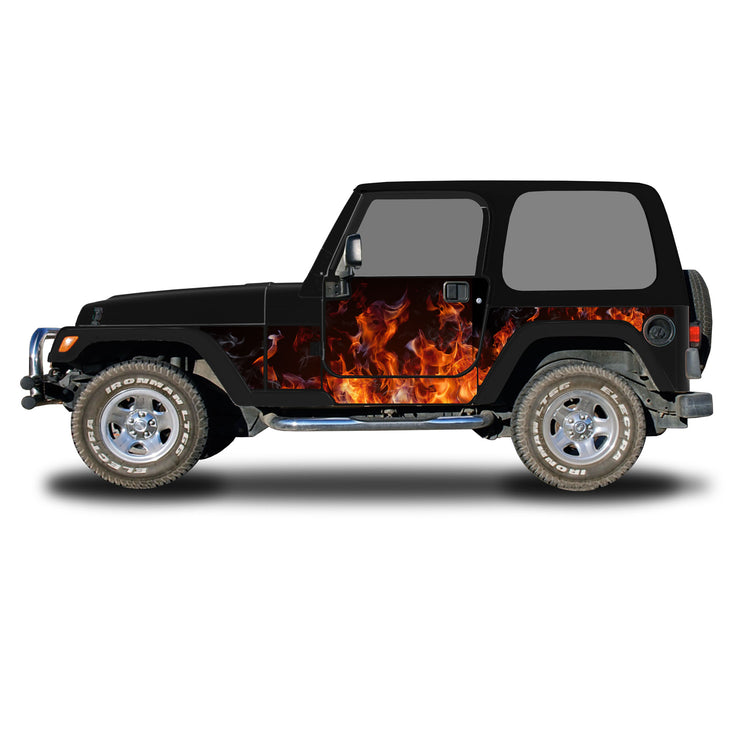 1996-2006 Jeep TJ Trail Scales Package