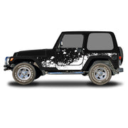 1996-2006 Jeep TJ Trail Scales Package