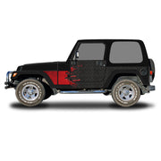1996-2006 Jeep TJ Trail Scales Package