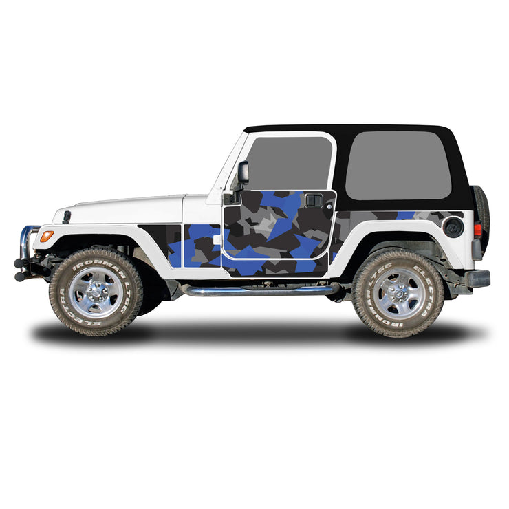 1996-2006 Jeep TJ Trail Scales Package