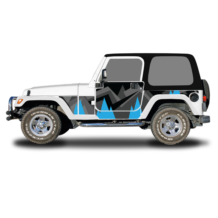 1996-2006 Jeep TJ Trail Scales Package